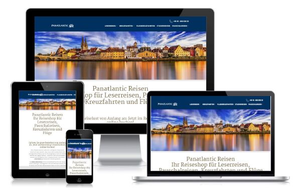 Panatlantic Reisen - Der Reiseshop für Leserreisen, Pauschalreisen und Kreuzfahrten